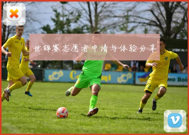 世锦赛志愿者申请与体验分享