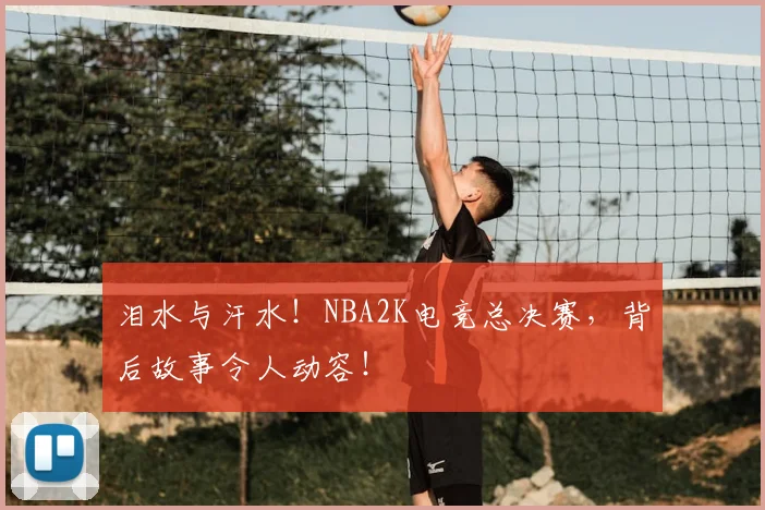 泪水与汗水！NBA2K电竞总决赛，背后故事令人动容！